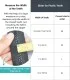 Clip&Zip replacement slider for plastic zip
