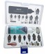 Expert repair pack for Clip&Zip sliders and sleeve boxes 13 pcs.