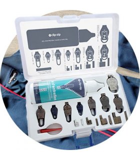 Clip Zip slider repair packs