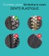 Curseur pour réparer les fermetures/zipper - en Plastique