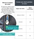 Curseur pour réparer les fermetures/zipper - en Nylon Spiralé
