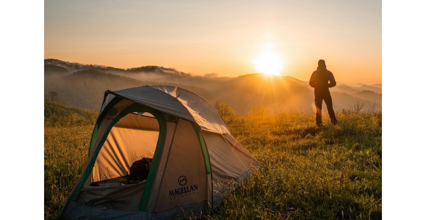 How to repair a zipper on a tent