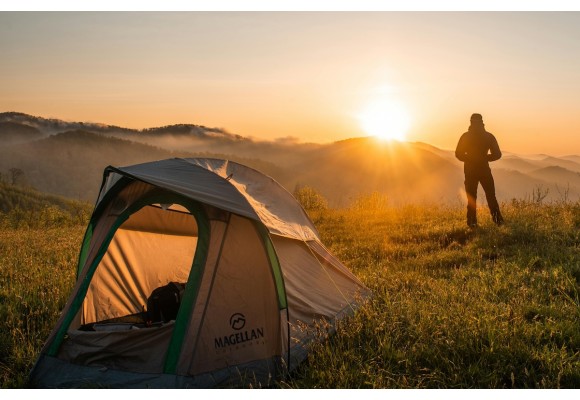 How to repair a zipper on a tent