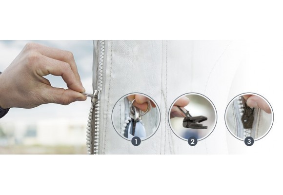 Zips and water: Boats, diving